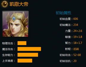 英魂之刃凯撒大帝正确出装