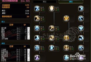 龙之谷物理剑圣加点,龙之谷物理剑圣加点攻略解析