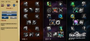 英雄联盟天赋加点,解锁英雄潜力,迈向巅峰之路 英雄联盟天赋加点,解锁英雄潜力,迈向巅峰之路