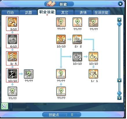 彩虹岛双枪加点,打造无敌双枪战士