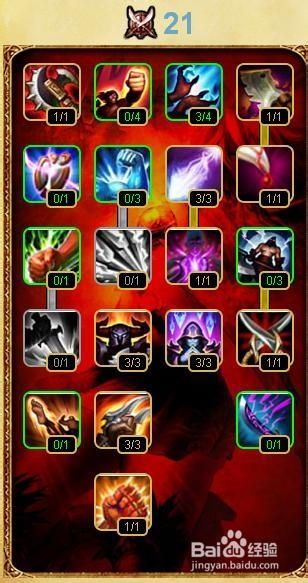 死歌天赋加点图,揭秘高胜率加点方案