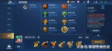 鱼对抗出装,对抗出装策略解析 鱼对抗出装,对抗出装策略解析