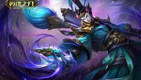 英魂之刃钟馗出法装,英魂之刃中的神秘守护者