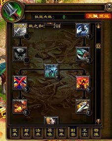 征途技能加点,打造最强战力，征战江湖之路