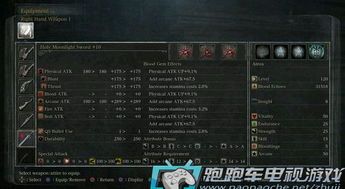 血源诅咒加点推荐,加点攻略，打造最强猎人