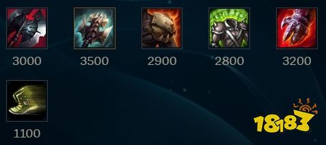 腕豪符文出装,打造无敌战神