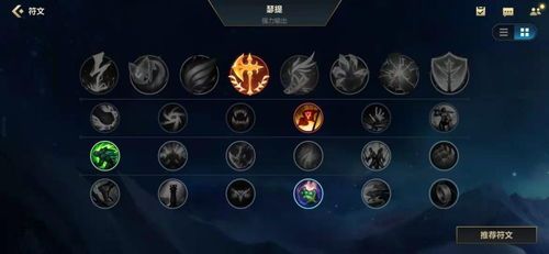 腕豪符文出装,打造无敌战神