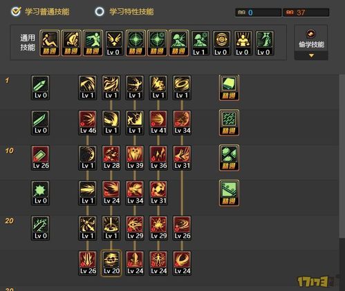 暗黑武士刷图加点,打造无敌战神之路