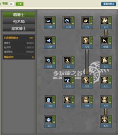 萌骑士加点,解锁战斗新境界