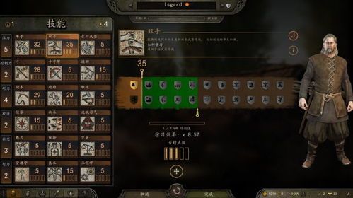 骑马与砍杀加点,加点策略解析，打造无敌战士之路