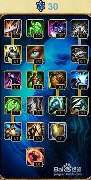 扎克天赋加点图,解锁英雄潜能的奥秘