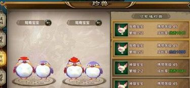 天龙八部宝宝加点,打造无敌战力，一统江湖