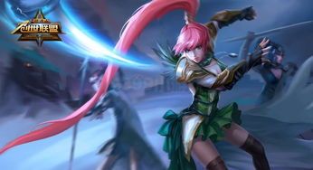 创世联盟花木兰出装,打造战场霸主