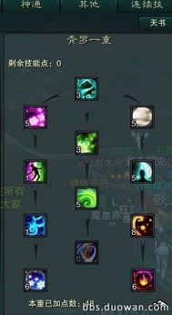 魔青萝加点,解锁神秘力量，成就巅峰传奇