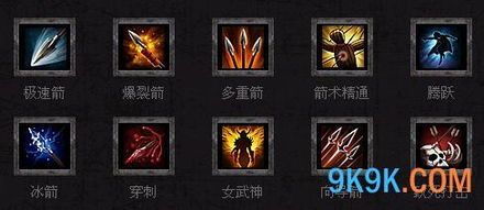 暗黑破坏亚马逊加点,加点攻略，打造无敌战神