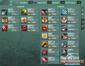 征途刀加点,打造无敌战神之路