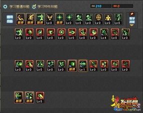 dnf精灵骑士刷图加点,打造高效输出利器