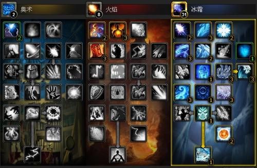 魔兽冰霜加点,魔兽世界冰霜法师加点攻略解析