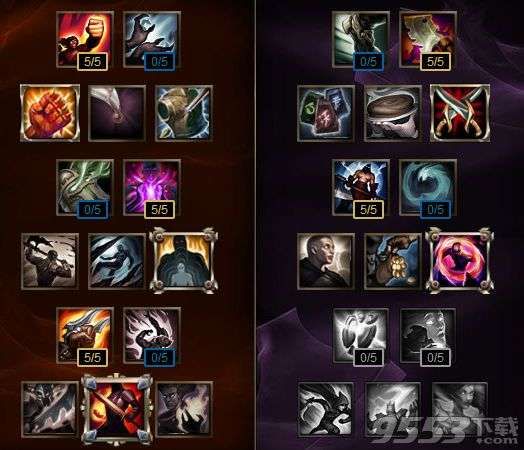 祖安怒兽技能加点,怒火冲天，战力飙升！