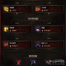 暗黑3猎魔人加点,力量与敏捷的完美融合，加点攻略揭秘