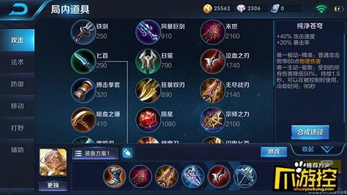 后羿最强的出装,最强出装解析