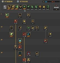 dnf极武圣刷图加点