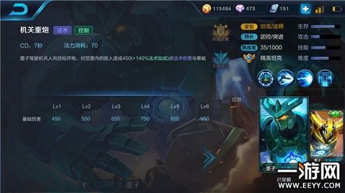 王者荣耀墨子出装最新,强化防御，掌控战场节奏