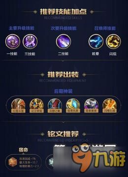 刘邦的铭文和出装,战神归来之路