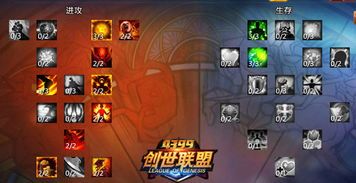 创世联盟蚩尤出装,创世联盟之无坚不摧装备攻略