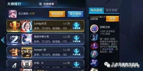 小乔冷却出装,小乔冷却策略与装备搭配解析