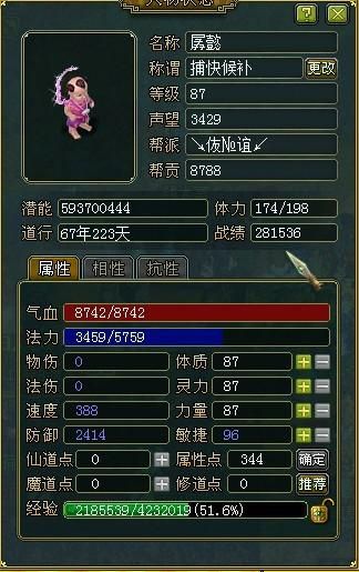 问道血婴怎么加点好,高效加点攻略，打造强力输出