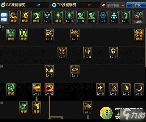 武极加点技能,技能加点解锁无尽战力