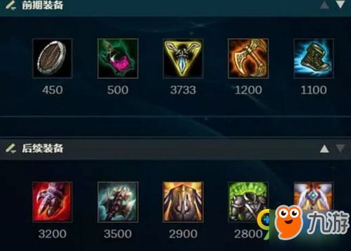 新版装备刀妹出装,全新出装策略解析 新版装备刀妹出装,全新出装策略解析