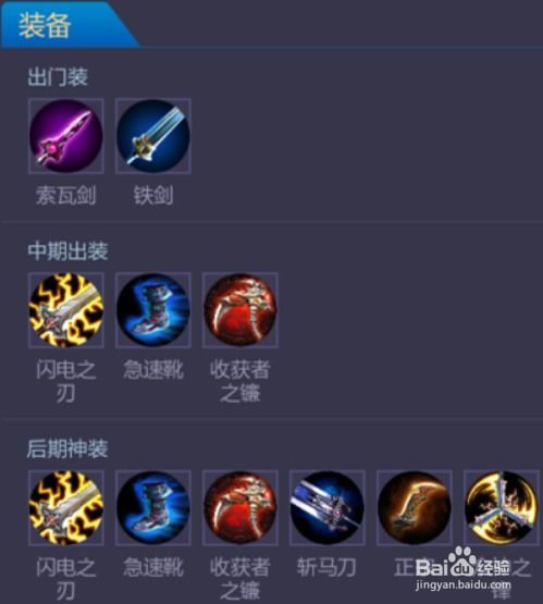 萨穆亚出装顺序及原因,逐层强化，打造无敌战神