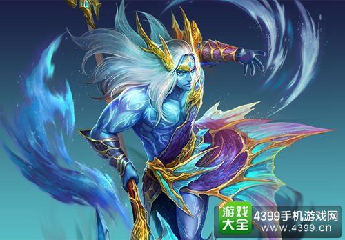 英魂之刃海皇出装