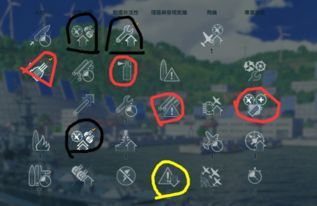 美战列舰加点,揭秘战舰霸主的力量源泉