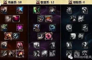 lols天赋加点,揭秘LOL英雄战斗力提升之道