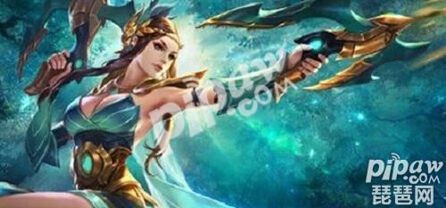 国一虞姬出装铭文,战神归来，荣耀再续