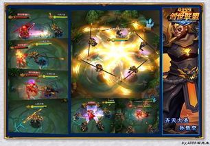 创世联盟红佛女打野出装,创世联盟中的野区霸主，装备解析与实战攻略