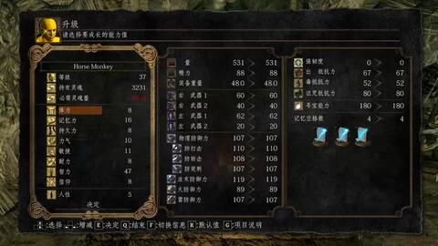 黑暗之魂法师加点,神秘力量与智慧之光