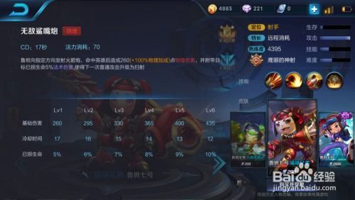 鲁班七号新手出装,高效出装攻略解析