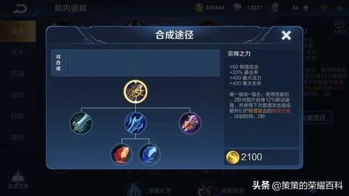 国服榜一刘备铭文出装,铭文出装解析，揭秘巅峰之路