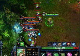 丛林之子出装法,打造最强野王之路