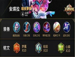 安琪拉520回血出装,安琪拉520回血出装攻略解析