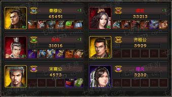 七雄争霸攻略,一统天下，策略制胜全解析