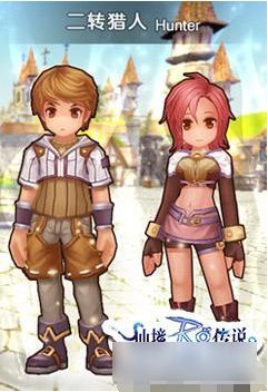 仙境传说ol猎人如何出装,打造高效输出利器