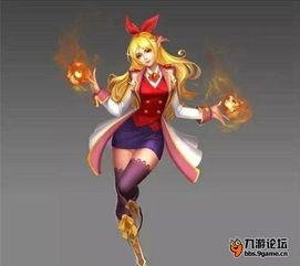 英魂之刃炽焰魔女出装,打造战场火神，燃烧敌人意志