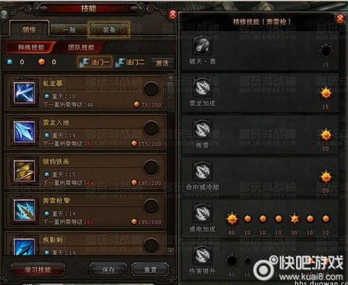 斗战神元素加点,解锁战斗新境界