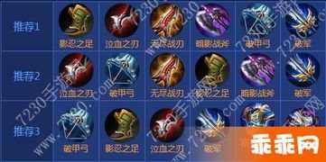 2017兰陵王前期出装,打造无敌刺客