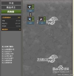 龙之谷学者药剂师加点,打造高效治疗与辅助专家